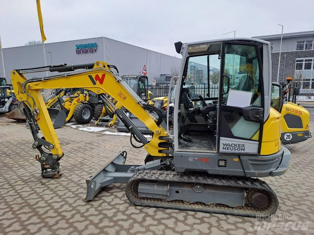 Wacker Neuson ET42 Εκσκαφείς με ερπύστριες