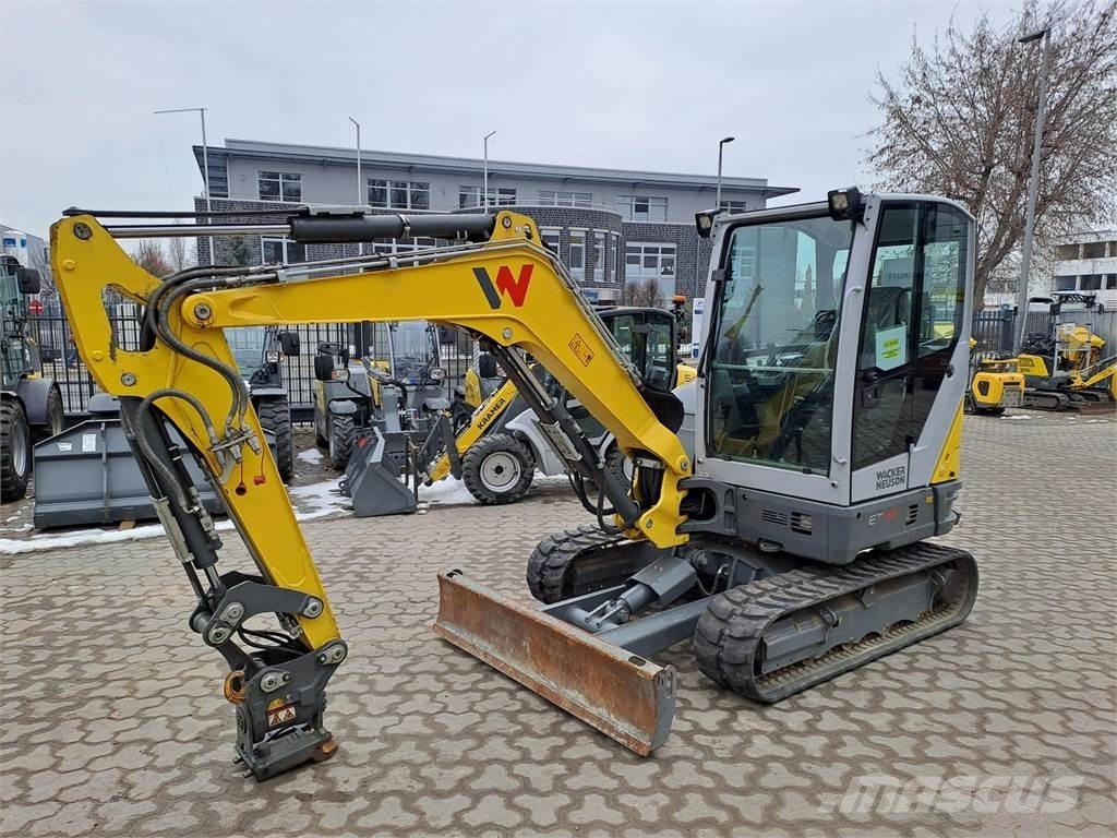 Wacker Neuson ET42 Εκσκαφείς με ερπύστριες