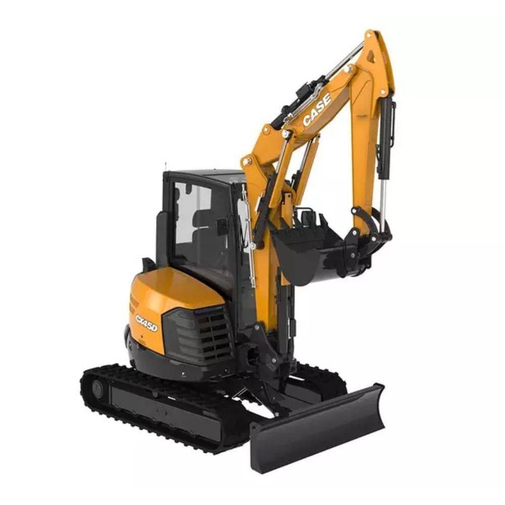 CASE CX 45 D Εκσκαφάκι (διαβολάκι) < 7t