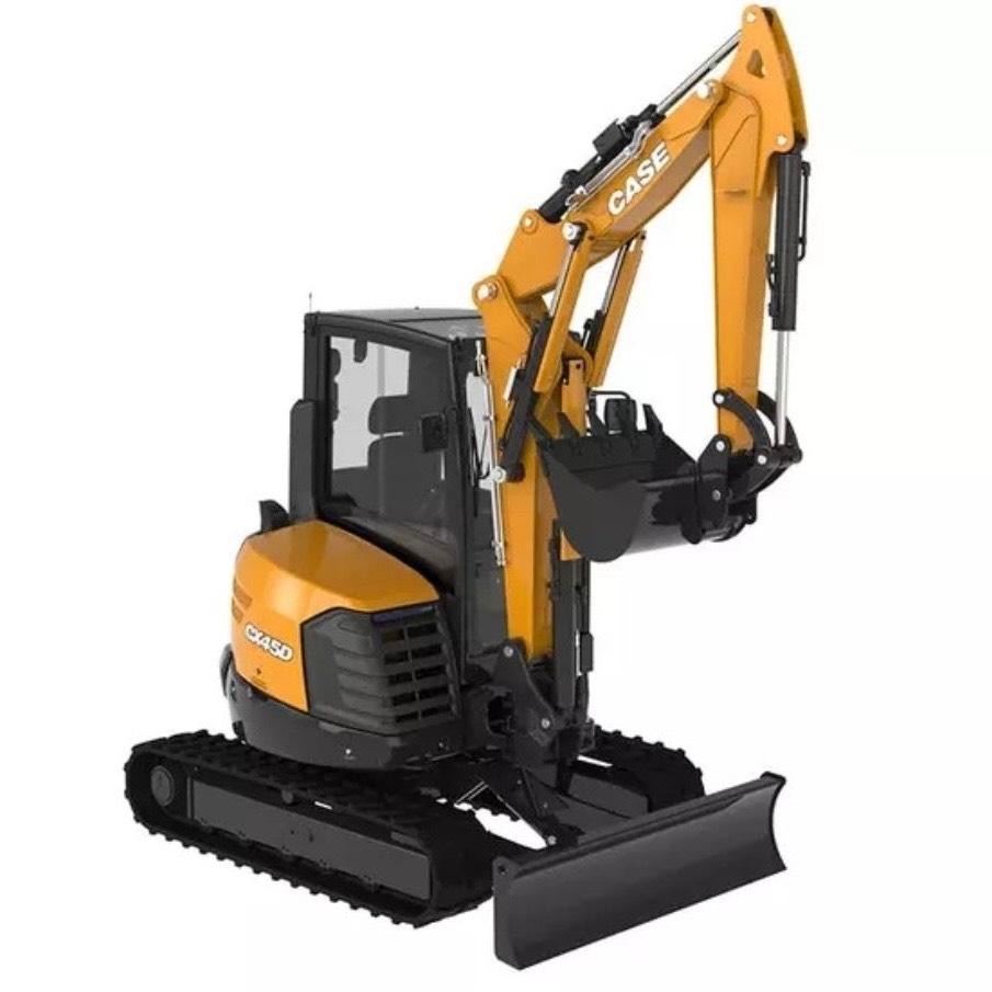 CASE CX 45 D Εκσκαφάκι (διαβολάκι) < 7t