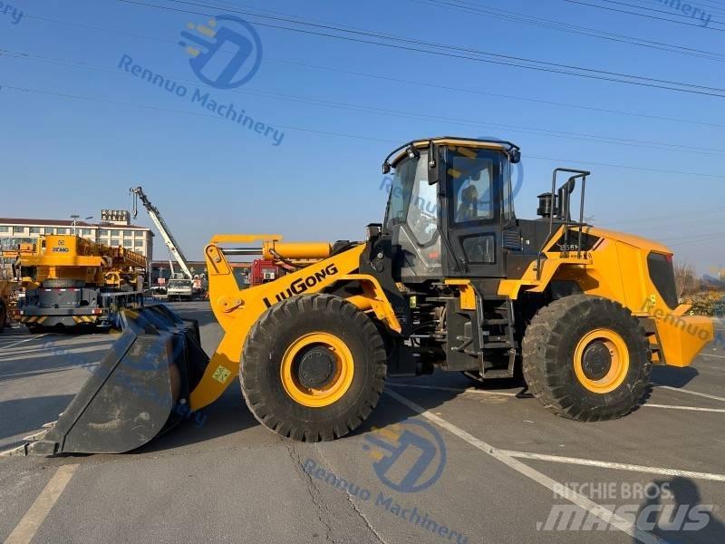 LiuGong CLG856 Φορτωτές με λάστιχα (Τροχοφόροι)