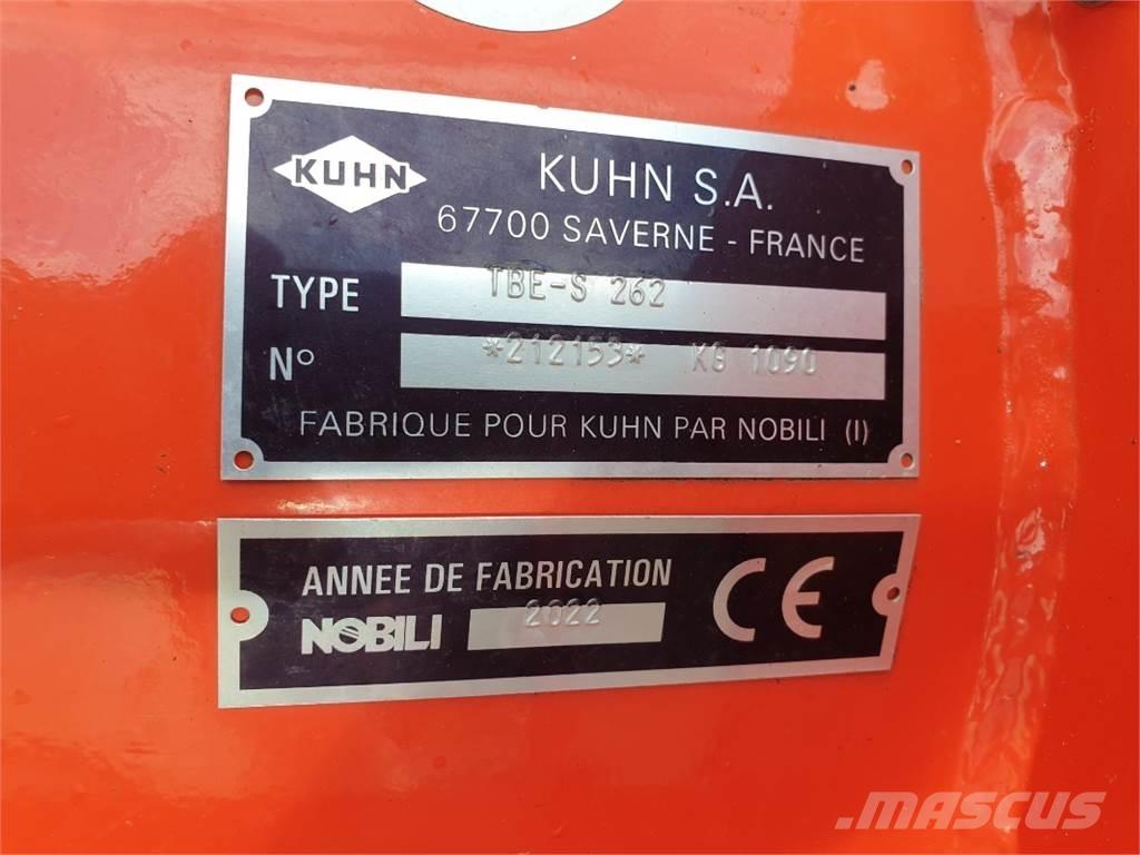 Kuhn TBES 262 Λοιπός εξοπλισμός συγκομιδής χορτονομής