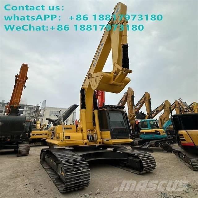 Komatsu PC 220-8 Εκσκαφείς με ερπύστριες