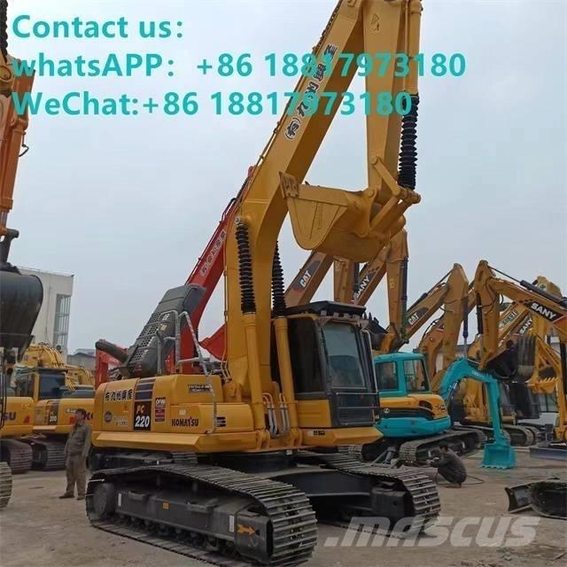 Komatsu PC 220-8 Εκσκαφείς με ερπύστριες