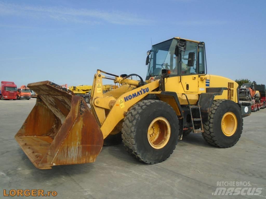 Komatsu WA200-5 Φορτωτές με λάστιχα (Τροχοφόροι)