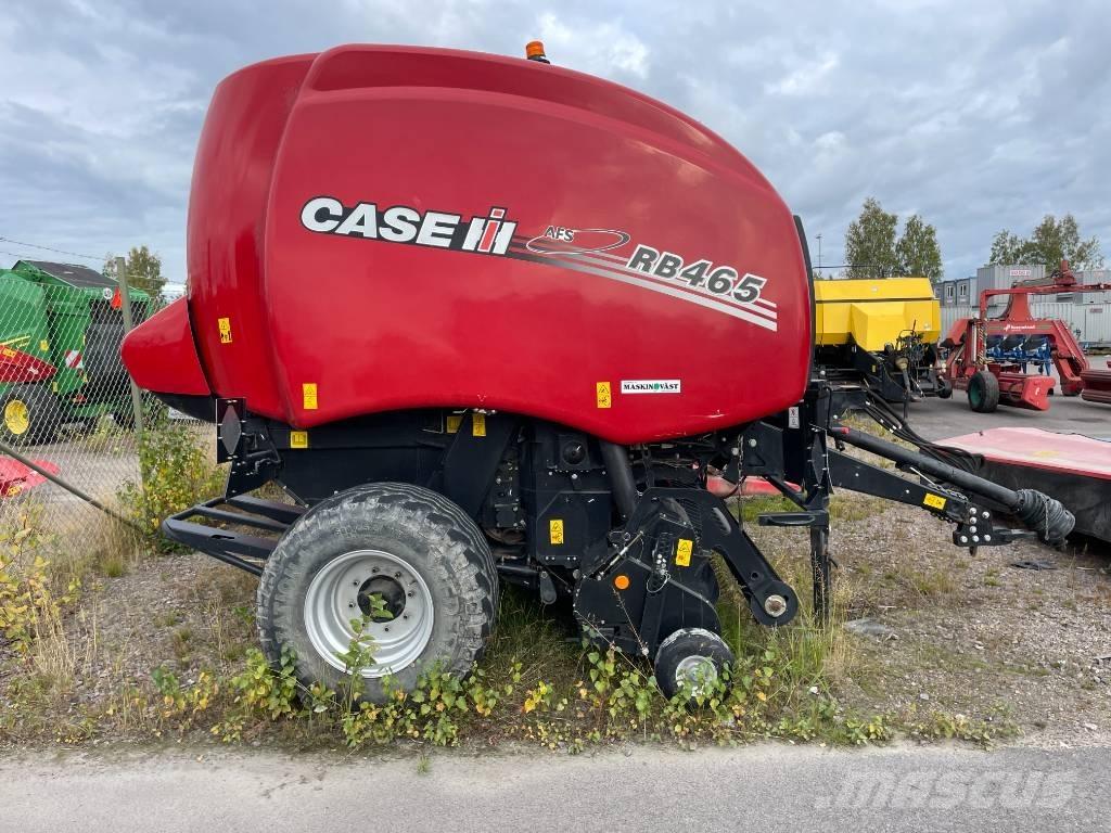 CASE RB 465 Πρέσες κυλινδρικών δεμάτων