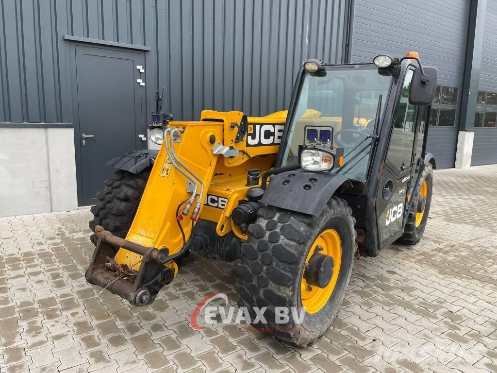 JCB 527-58 AgriPlus Συστήματα τηλεχειρισμού για τη γεωργία