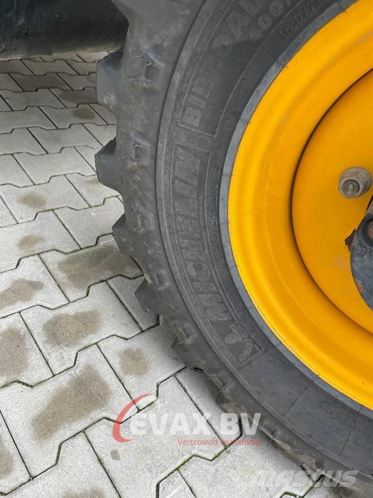JCB 527-58 AgriPlus Συστήματα τηλεχειρισμού για τη γεωργία