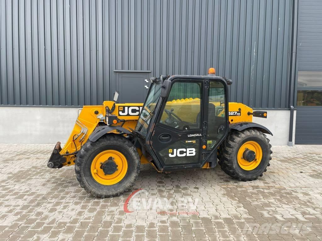 JCB 527-58 AgriPlus Συστήματα τηλεχειρισμού για τη γεωργία
