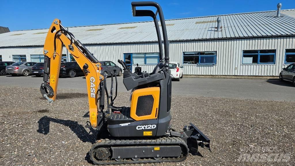 CASE CX12D Εκσκαφάκι (διαβολάκι) < 7t