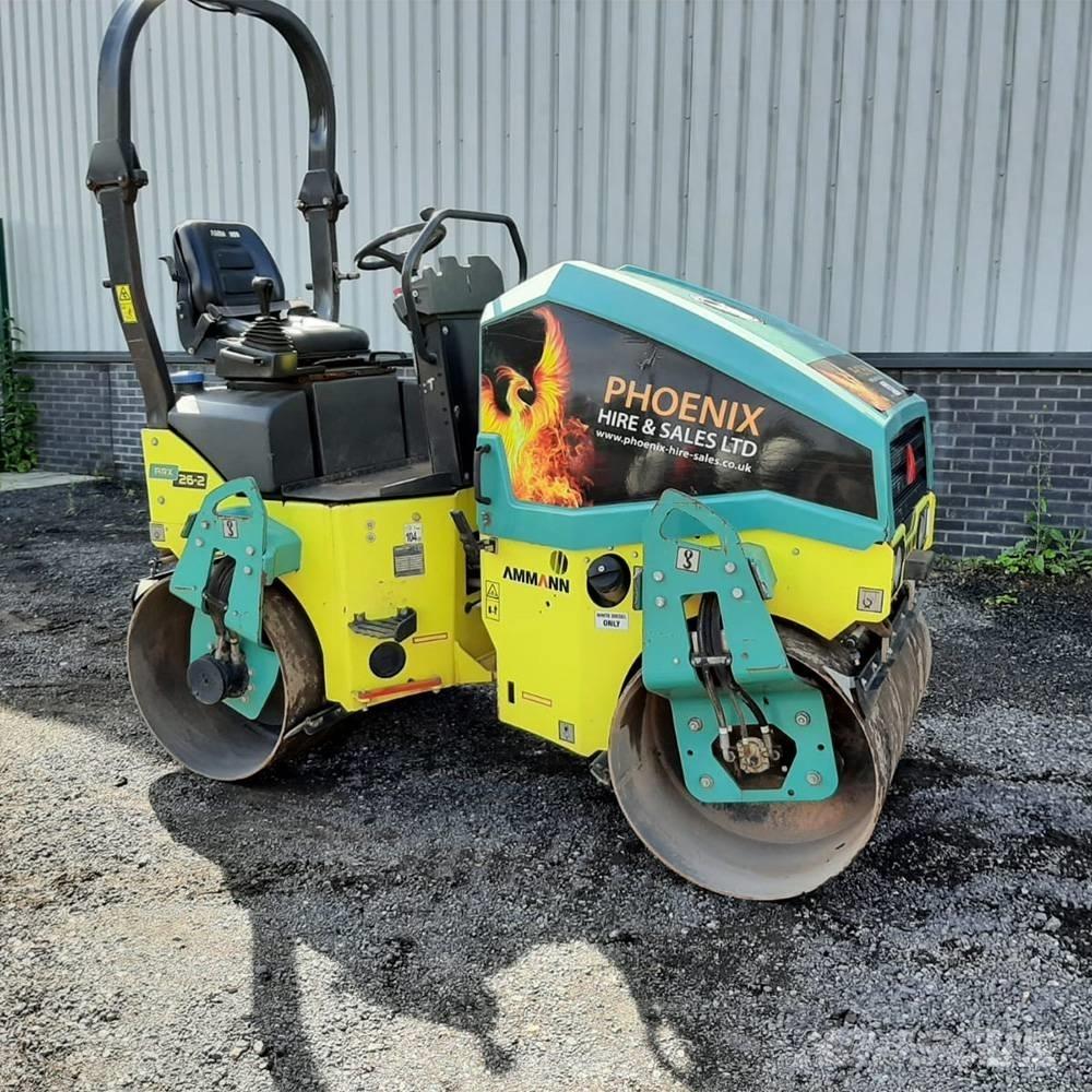 Ammann ARX 26-2 Οδοστρωτήρες διπλού κυλίνδρου