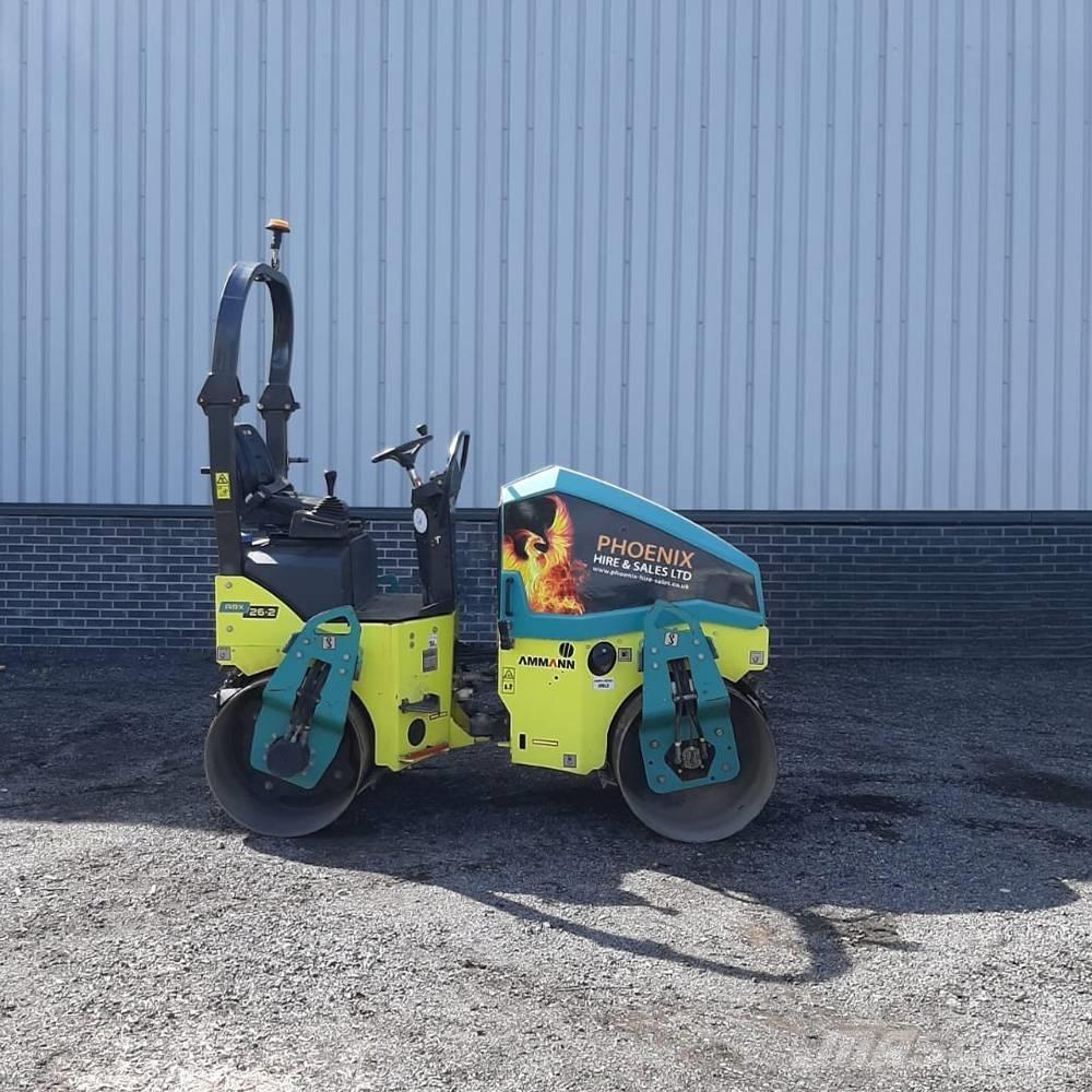 Ammann ARX 26-2 Οδοστρωτήρες διπλού κυλίνδρου