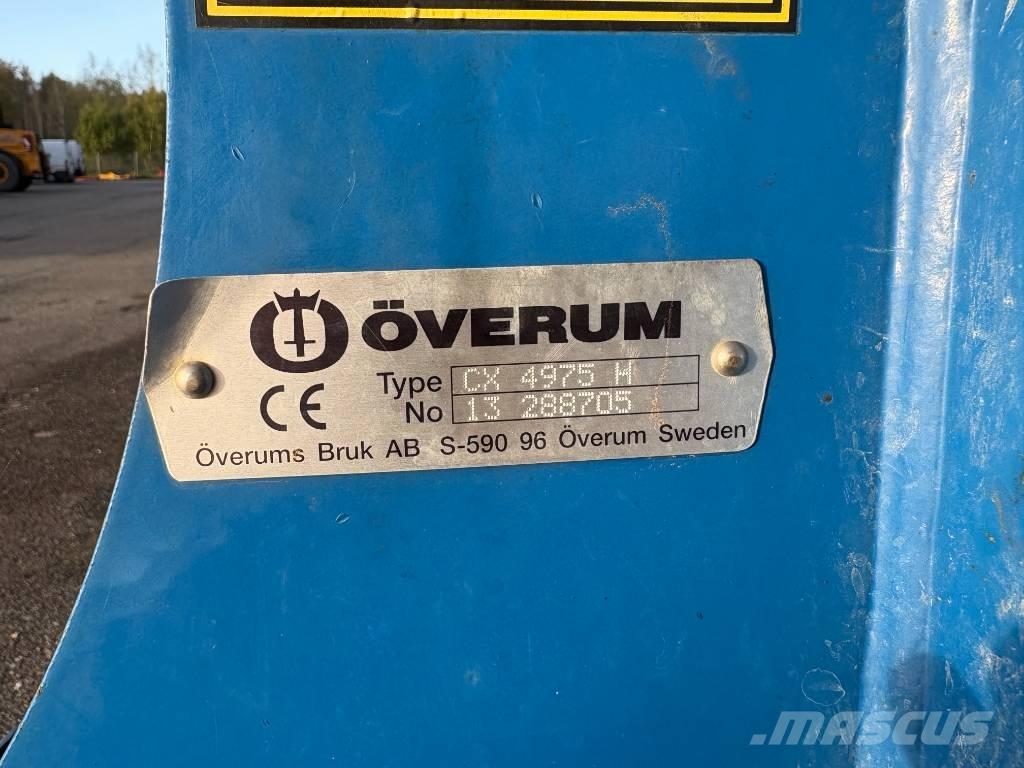 Överum CX4975H Αναστρεφόμενα άροτρα