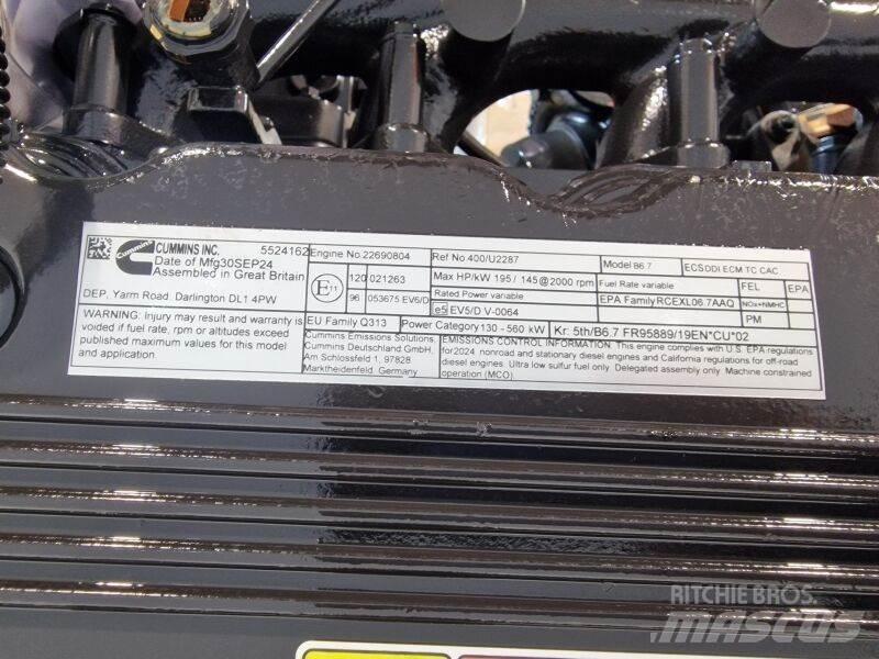 Cummins B6.7 Κινητήρες