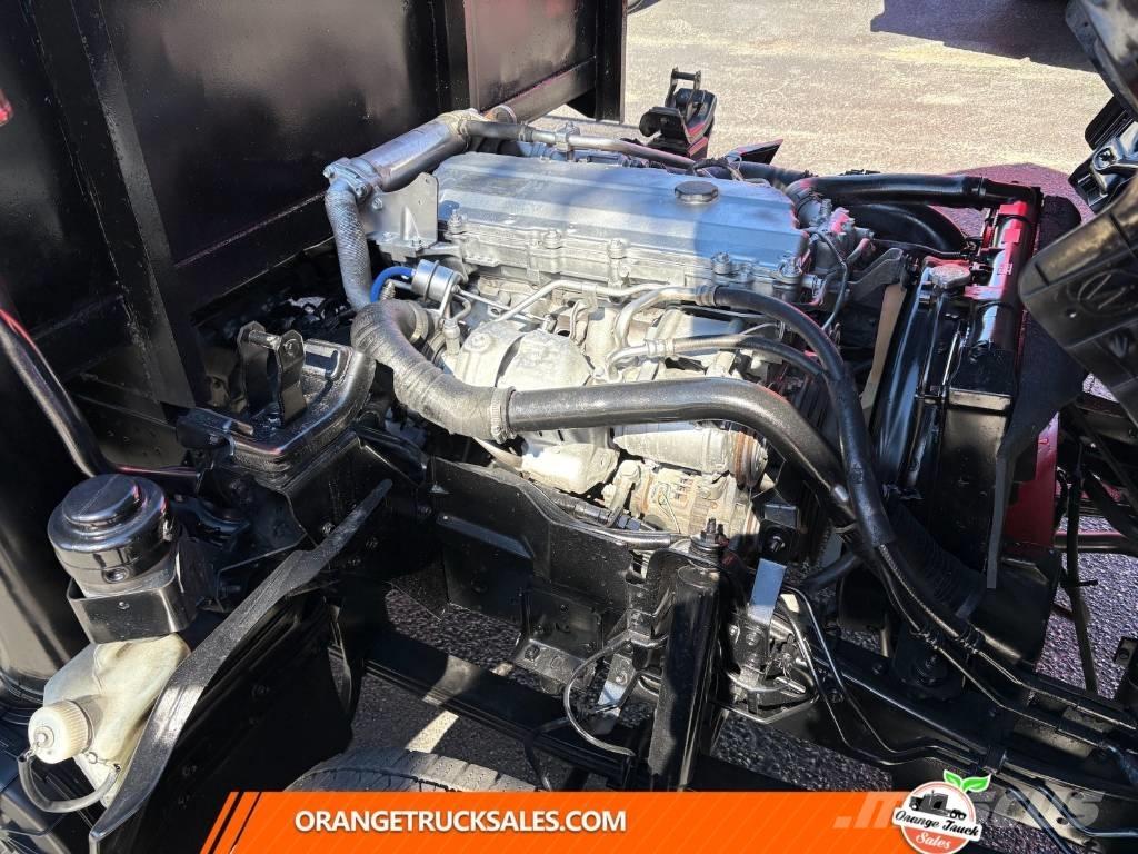 Isuzu NPR Φορτηγά Kαρότσα με ανοιγόμενα πλαϊνά