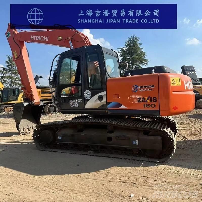 Hitachi ZX 160 Εκσκαφείς με ερπύστριες