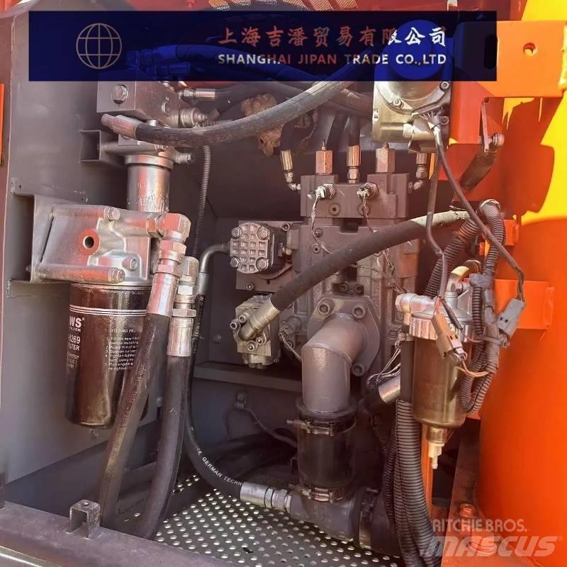 Hitachi ZX 160 Εκσκαφείς με ερπύστριες