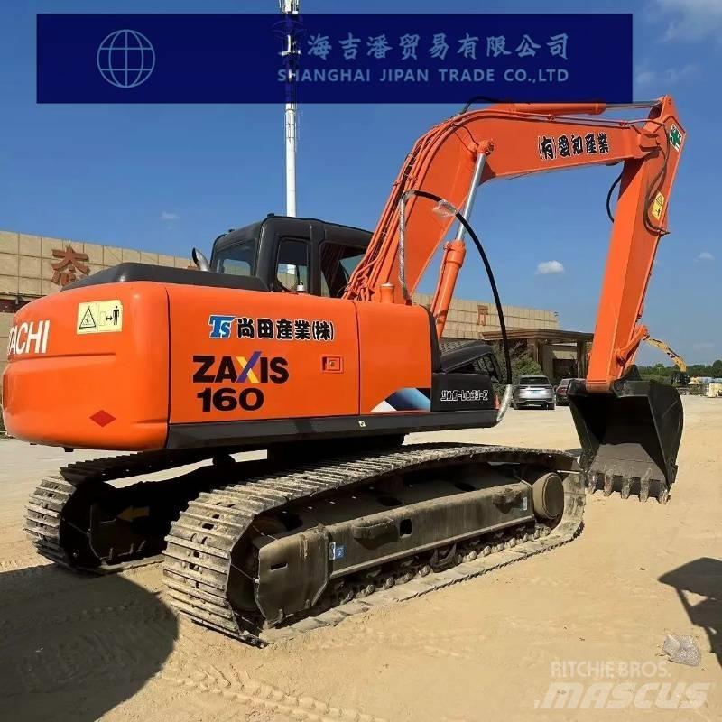Hitachi ZX 160 Εκσκαφείς με ερπύστριες