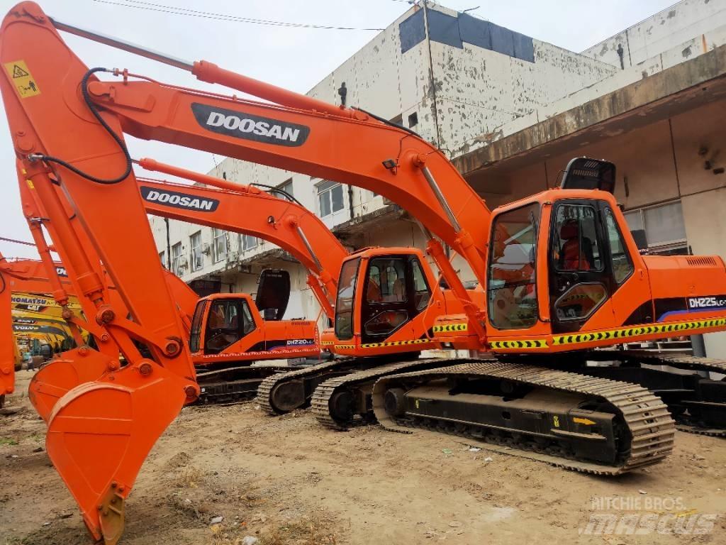 Doosan DH225LC-7 Εκσκαφείς με ερπύστριες