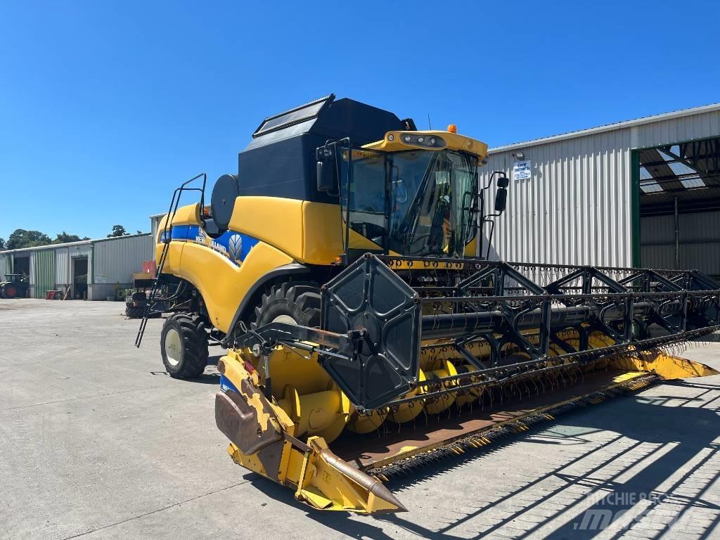 New Holland CX 6090 Θεριζοαλωνιστικές μηχανές