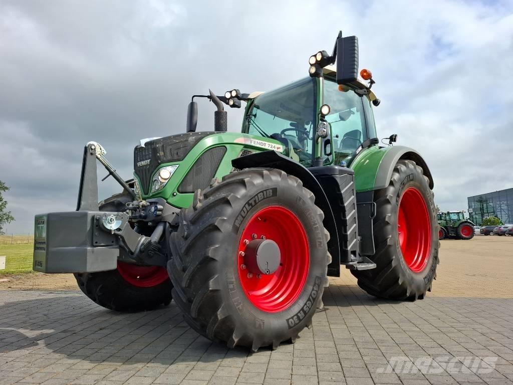Fendt 724 Profi Τρακτέρ
