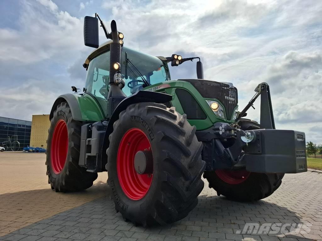 Fendt 724 Profi Τρακτέρ