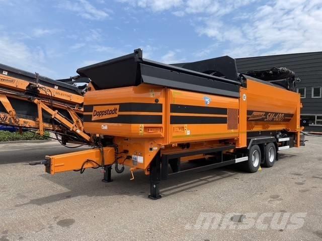 Doppstadt SM 620.2 Κινητές μηχανές κοσκινίσματος