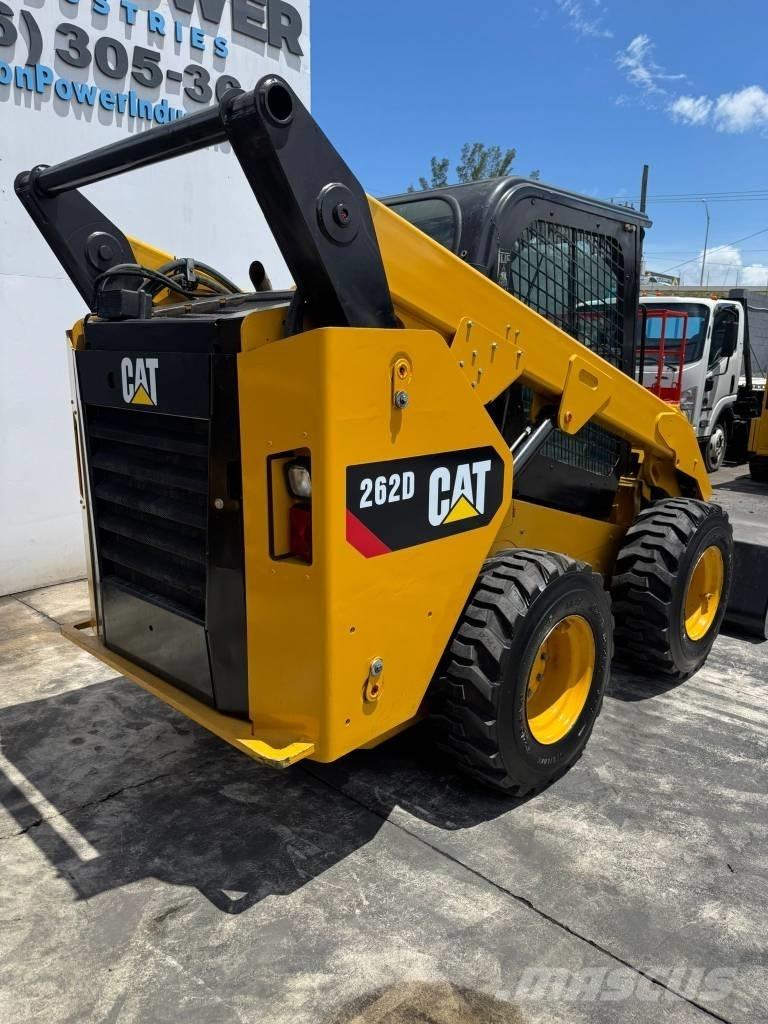 CAT 262 D Φορτωτάκια