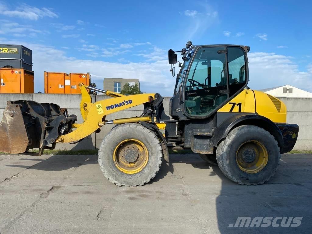 Komatsu WA 100 M-5 Φορτωτές με λάστιχα (Τροχοφόροι)