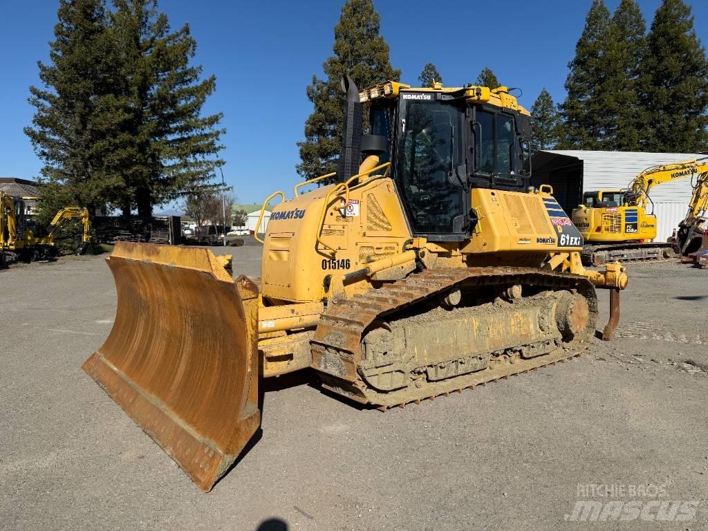 Komatsu D61EXi-24 Μπουλντόζες με ερπύστριες