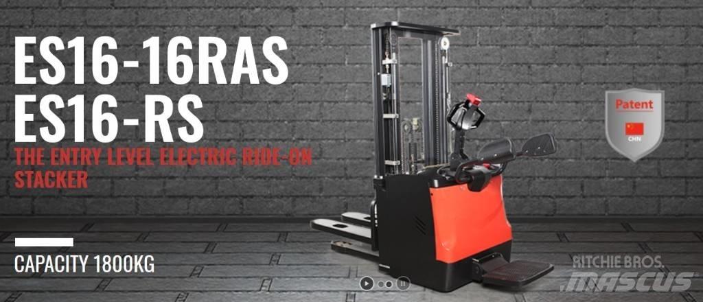 EP ES16-16RAS Ηλεκτρικά παλετοφόρα με ιστό