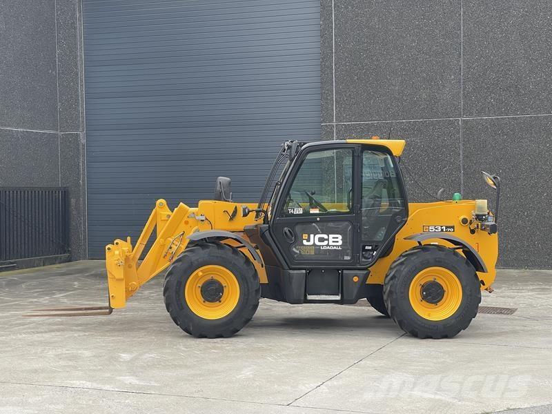 JCB 531 - 70 Τηλεσκοπικοί ανυψωτές