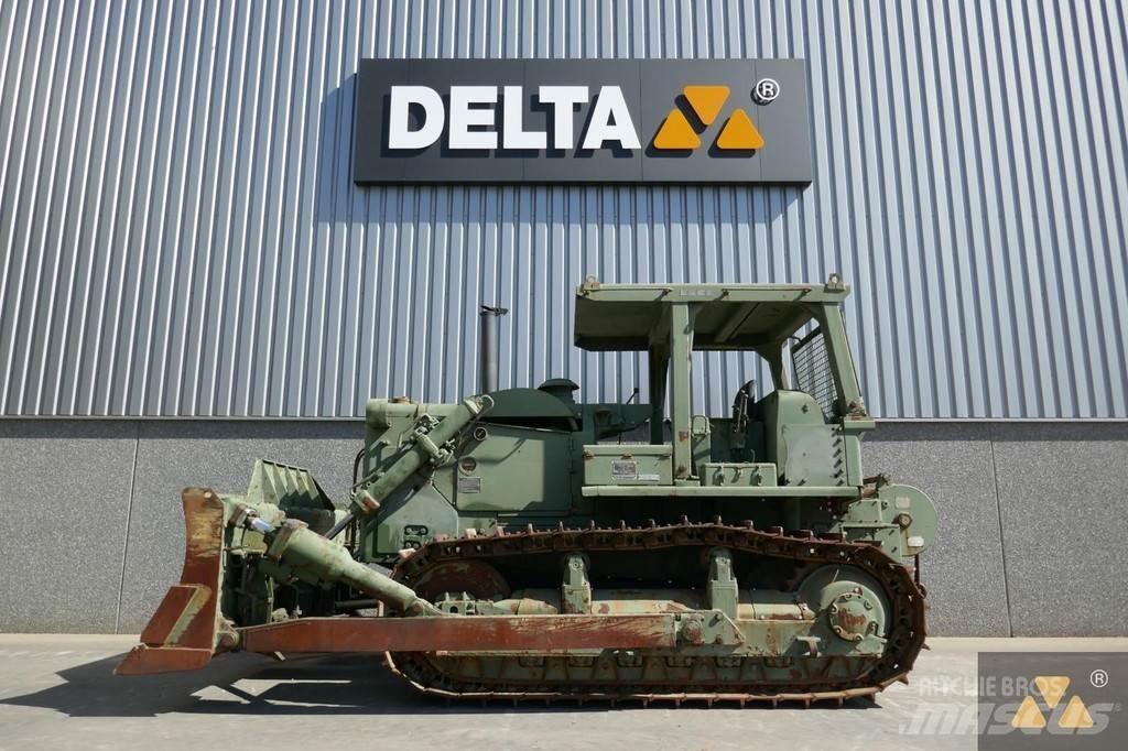 CAT D7F Ex-army Μπουλντόζες με ερπύστριες