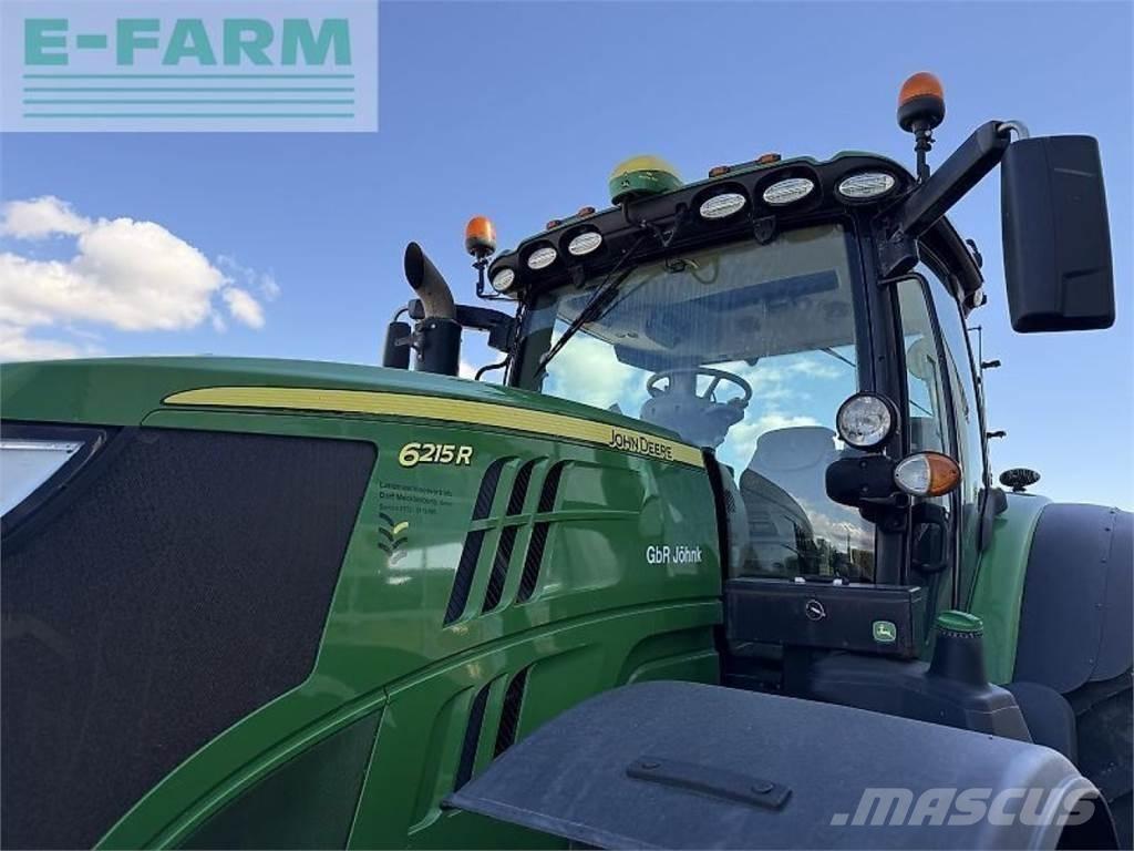 John Deere 6215r Τρακτέρ