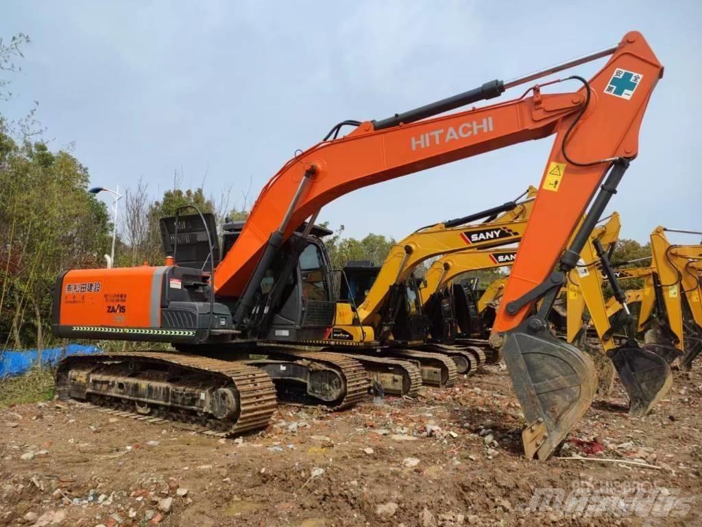 Hitachi ZX200-5 Εκσκαφείς με ερπύστριες