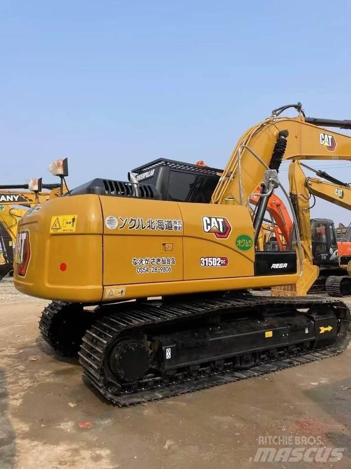 CAT 315 D2GC Εκσκαφείς με ερπύστριες
