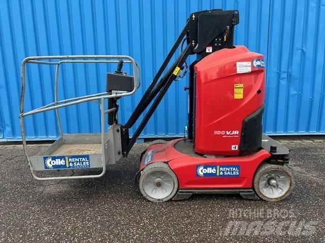 Manitou 100 VJR Ανυψωτήρες με αρθρωτό βραχίονα
