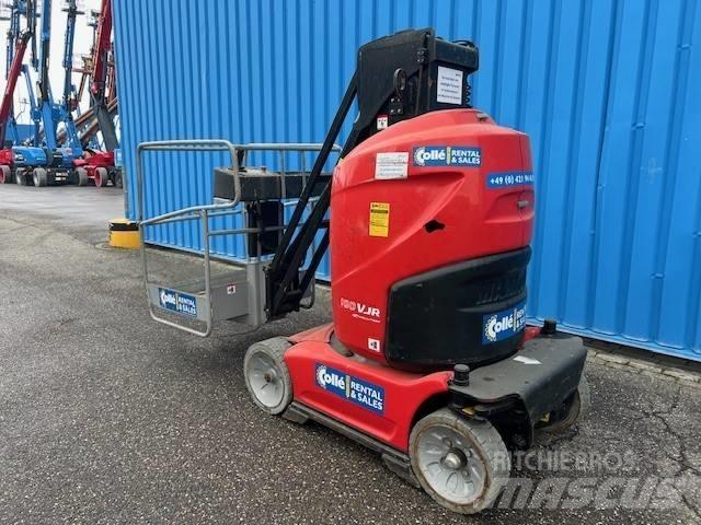 Manitou 100 VJR Ανυψωτήρες με αρθρωτό βραχίονα