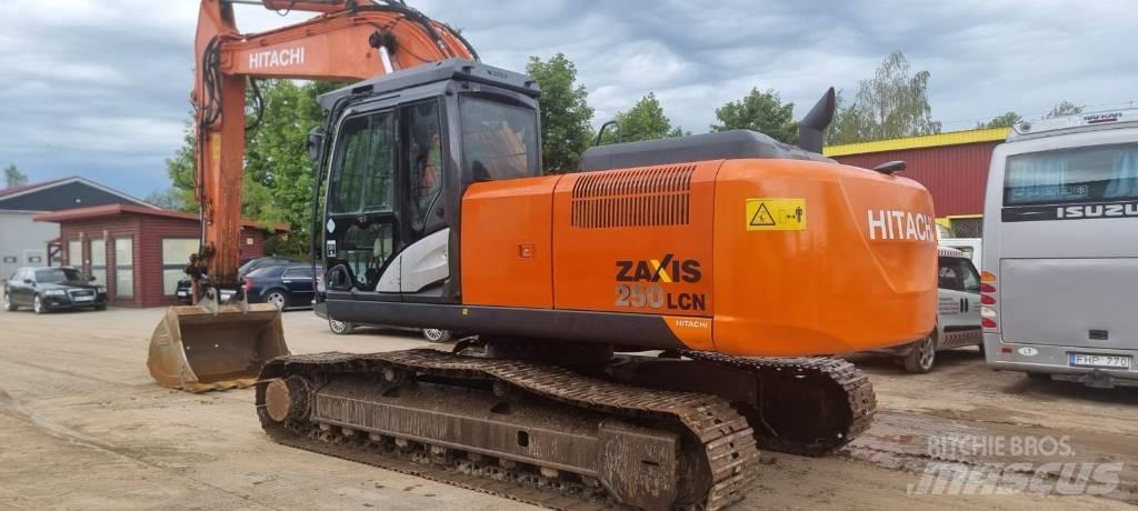 Hitachi ZX 250 LC-5 Εκσκαφείς με ερπύστριες