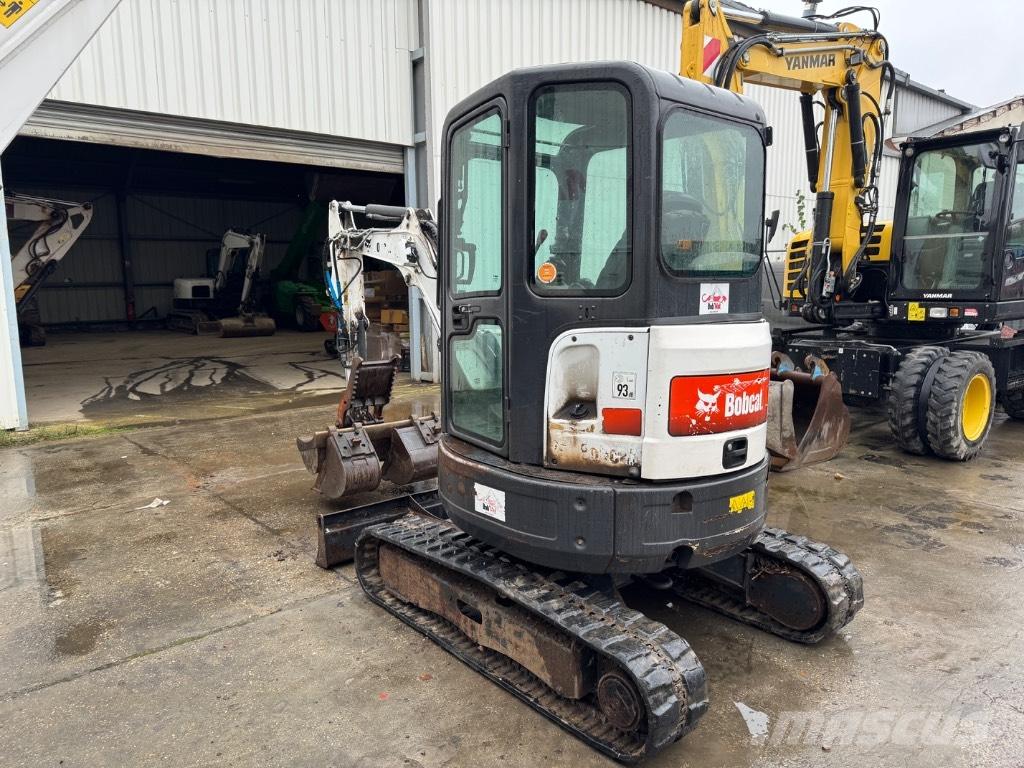 Bobcat E26 Εκσκαφάκι (διαβολάκι) < 7t