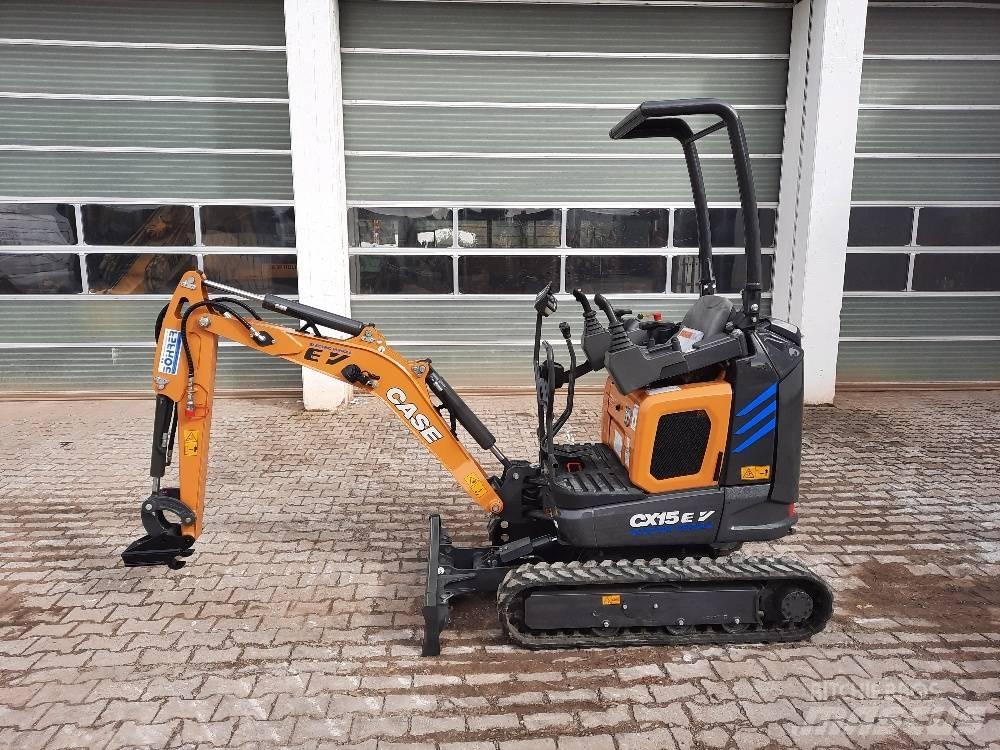 CASE CX 15 EV Εκσκαφάκι (διαβολάκι) < 7t