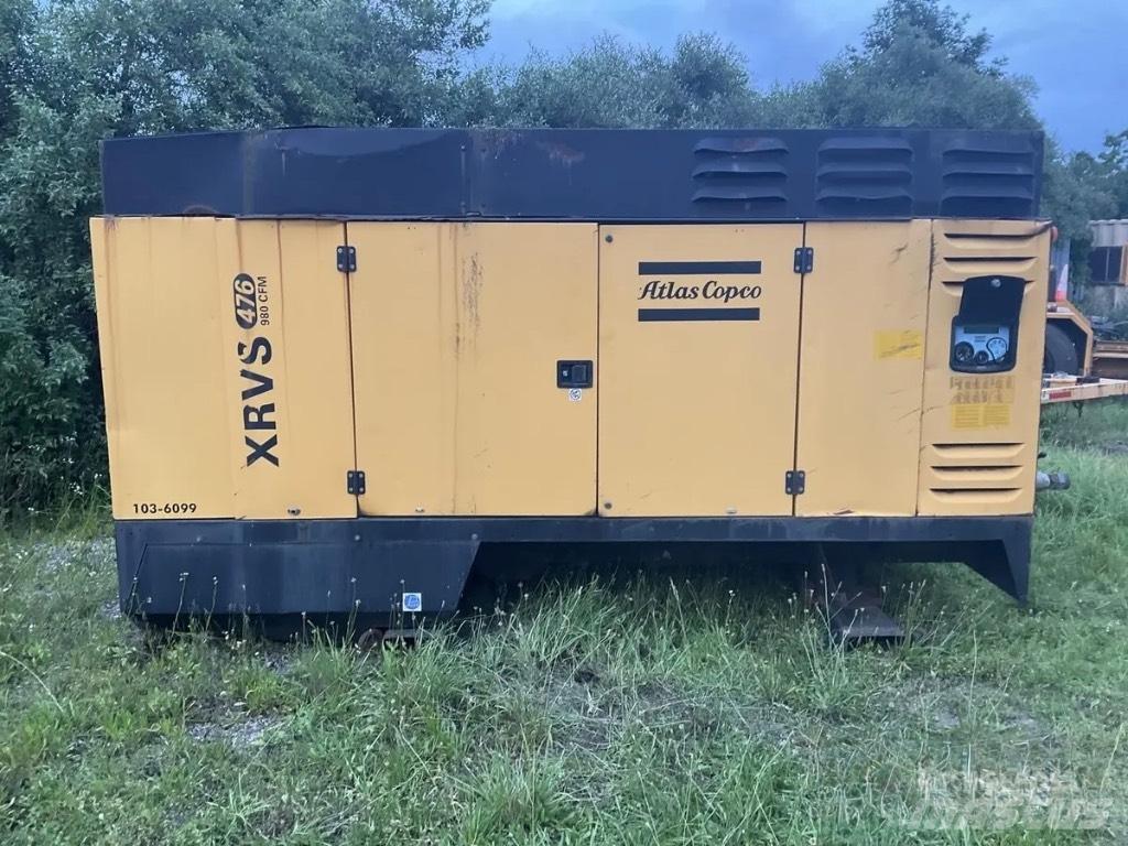 Atlas Copco XRVS 476 Συμπιεστές