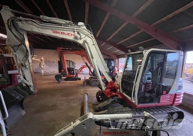 Takeuchi TB290 Μίνι εκσκαφείς 7t - 12t