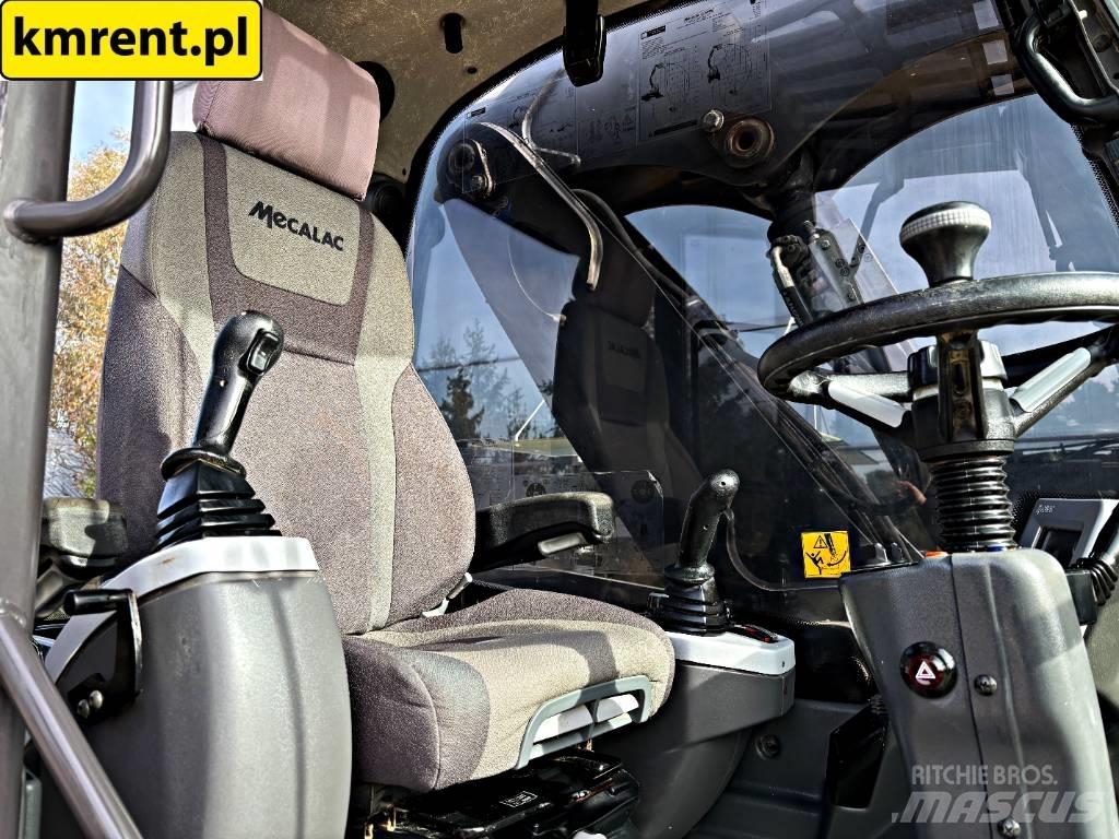 Mecalac 12 M TX Εκσκαφείς Φορτωτές τύπου JCB