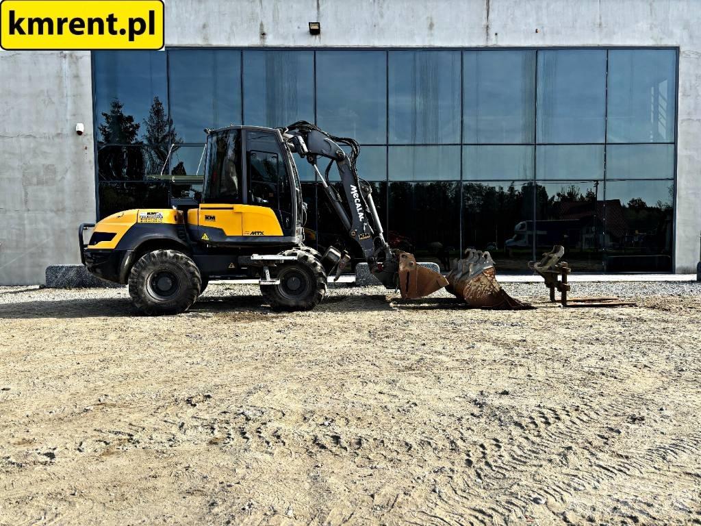 Mecalac 12 M TX Εκσκαφείς Φορτωτές τύπου JCB