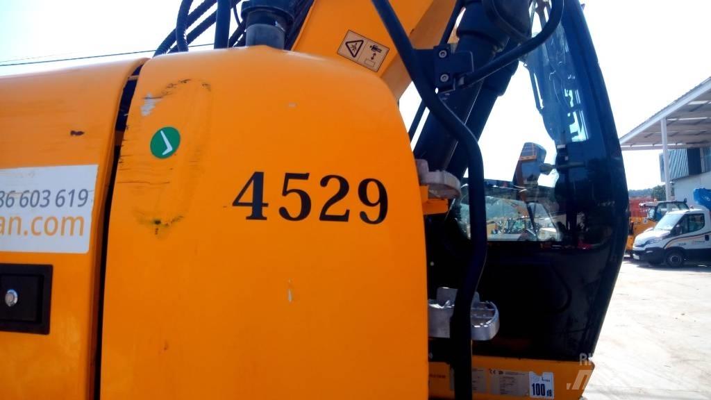 JCB JZ 140 D Εκσκαφείς με ερπύστριες