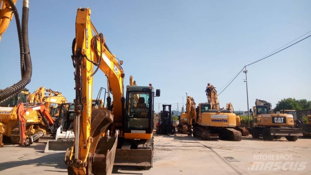 JCB JZ 140 D Εκσκαφείς με ερπύστριες