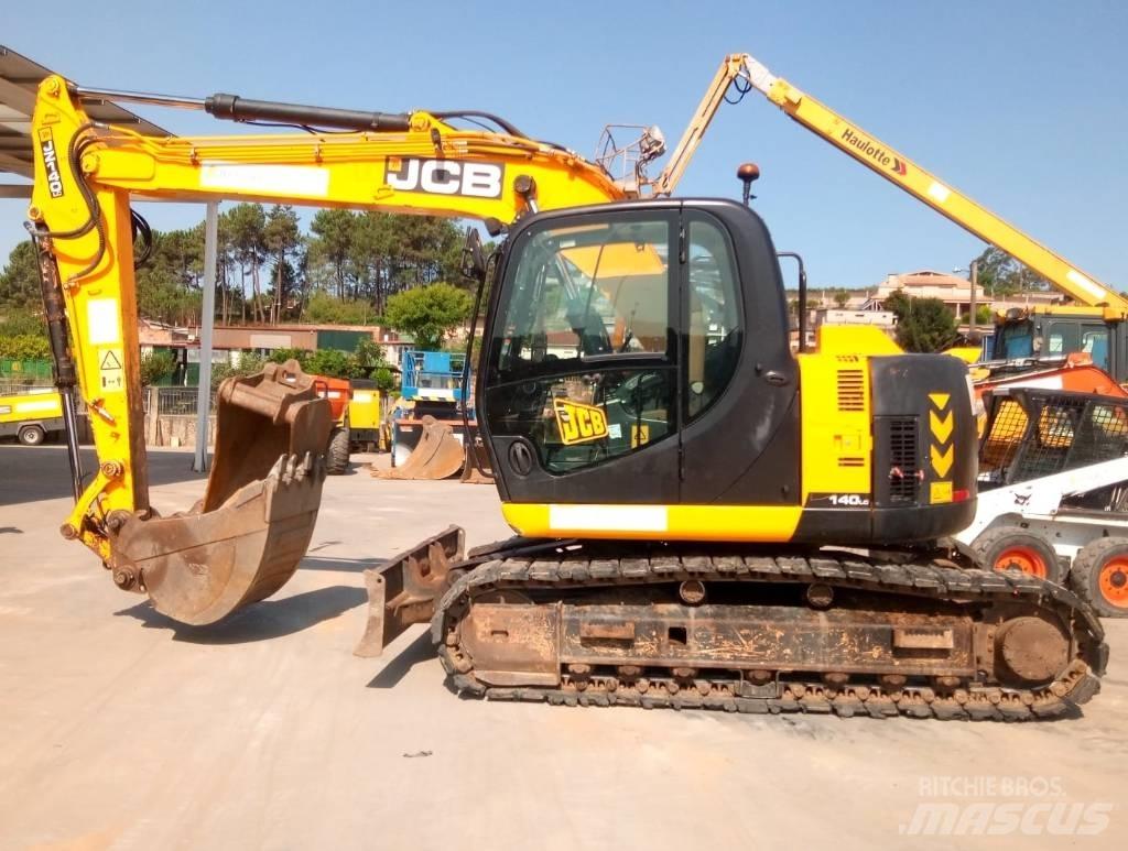 JCB JZ 140 D Εκσκαφείς με ερπύστριες