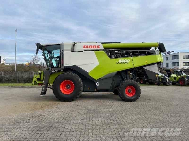 CLAAS LEXION 5300 Θεριζοαλωνιστικές μηχανές