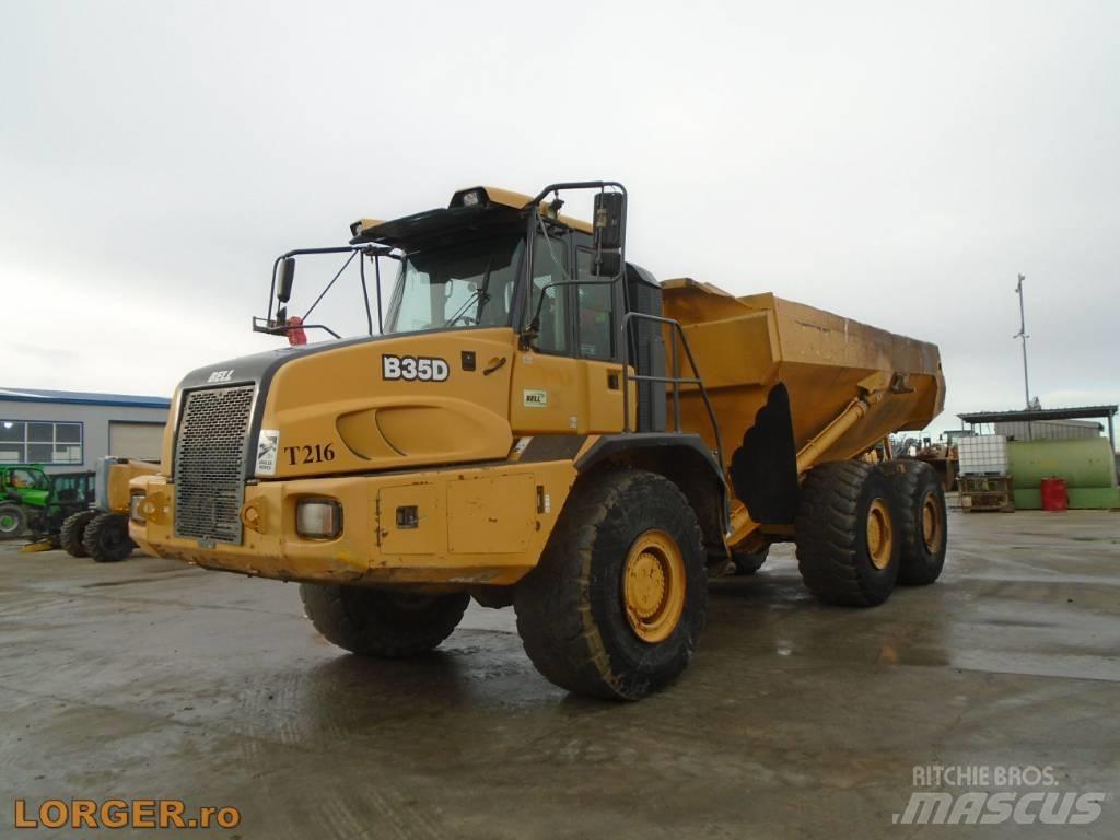 Bell B 35 D Σπαστό Dump Truck ADT